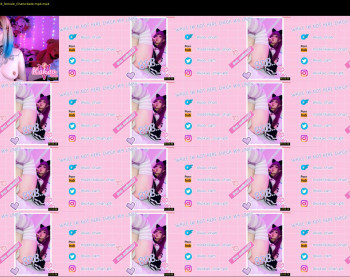 kao_chan — 24 minute Chaturbate female cam show recording, 720p, Jan 13, 2026