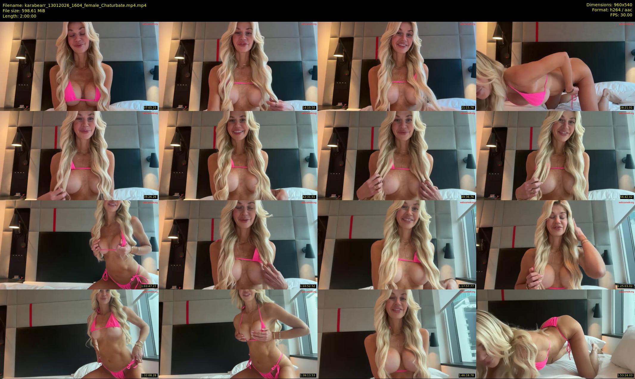 karabearr — 120 minute Chaturbate female cam show recording, 480p, Jan 13, 2026