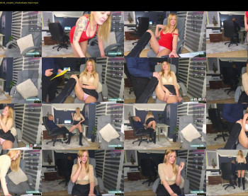 karinadeniss — 121 minute Chaturbate couple cam show recording, 720p, Jan 13, 2026