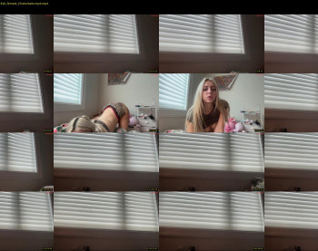 kateharperr — 121 minute Chaturbate female cam show recording, 720p, Jan 13, 2026