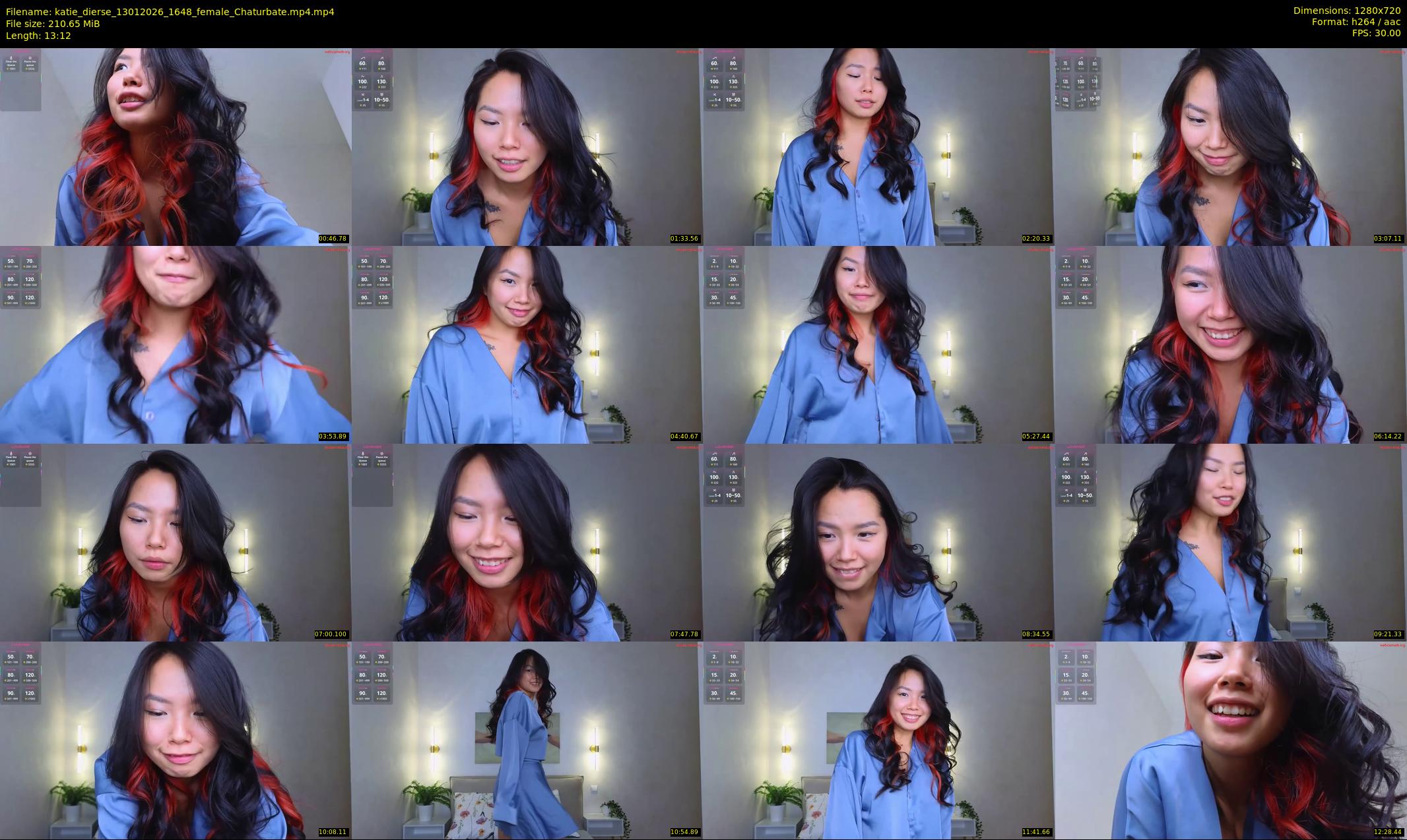 katie_dierse — 14 minute Chaturbate female cam show recording, 720p, Jan 13, 2026