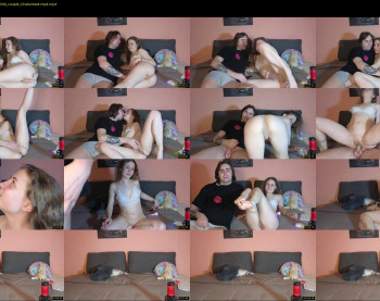 katusha008 — 71 minute Chaturbate couple cam show recording, 720p, Jan 14, 2026