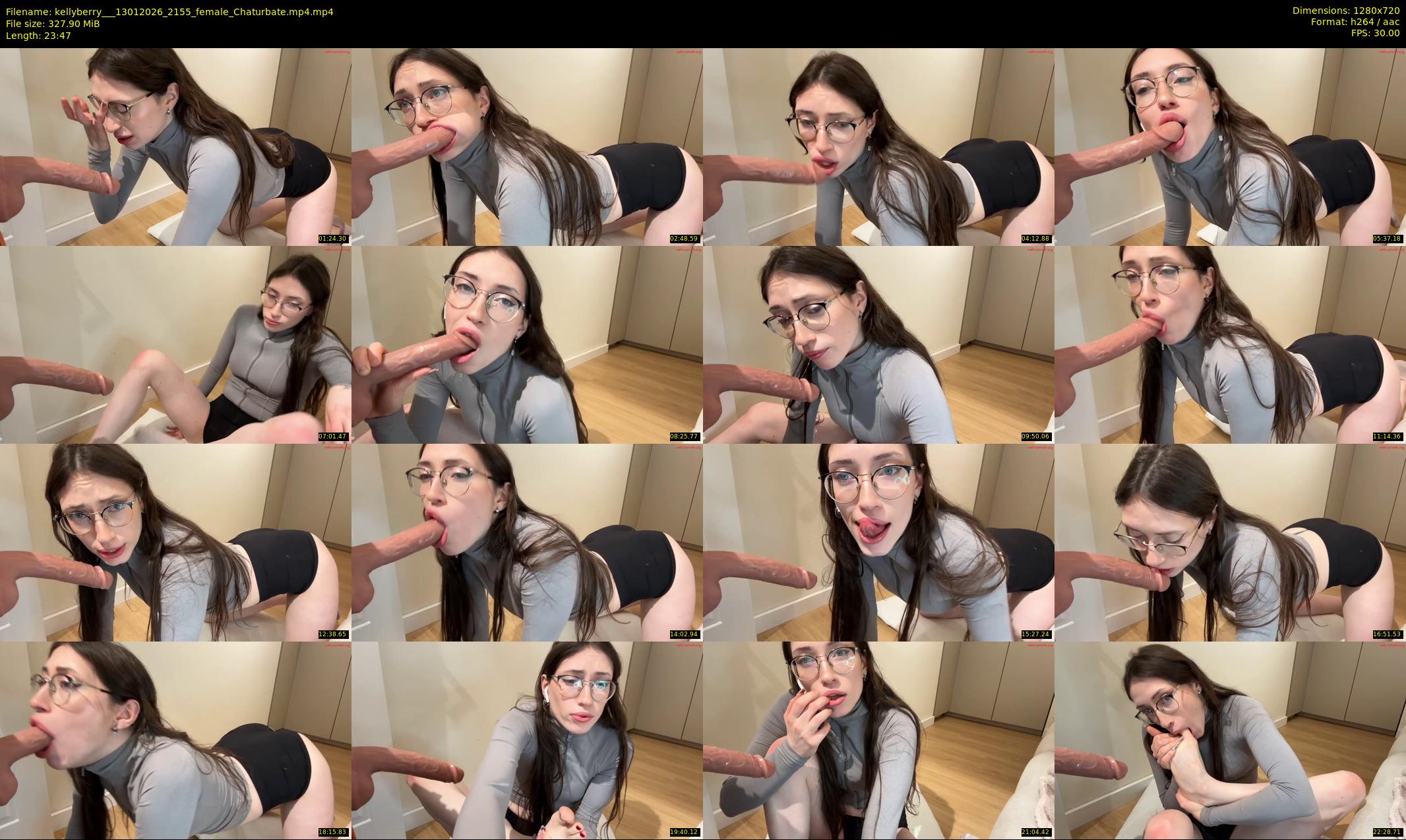 kellyberry__ — 24 minute Chaturbate female cam show recording, 720p, Jan 13, 2026