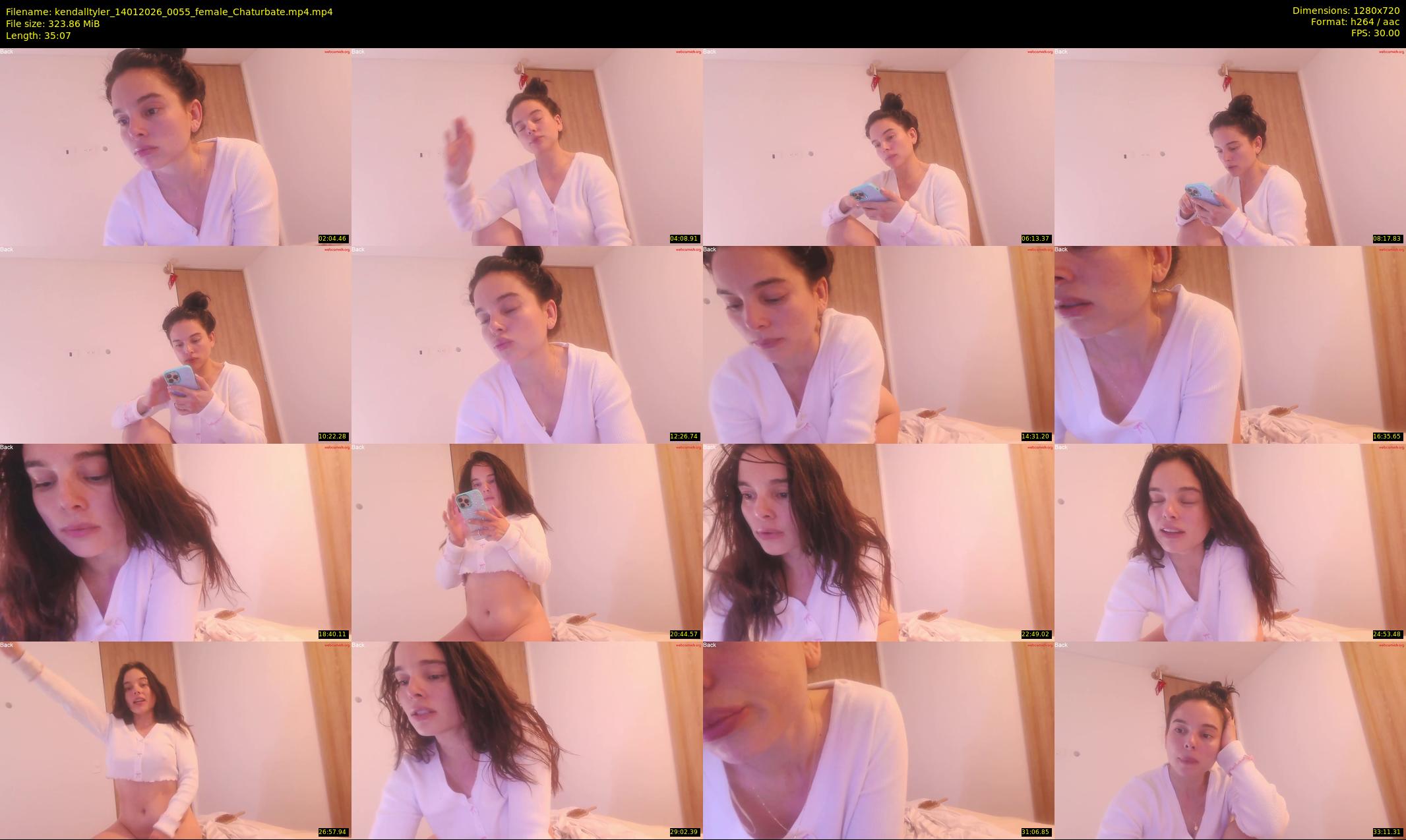 kendalltyler — 36 minute Chaturbate female cam show recording, 720p, Jan 14, 2026