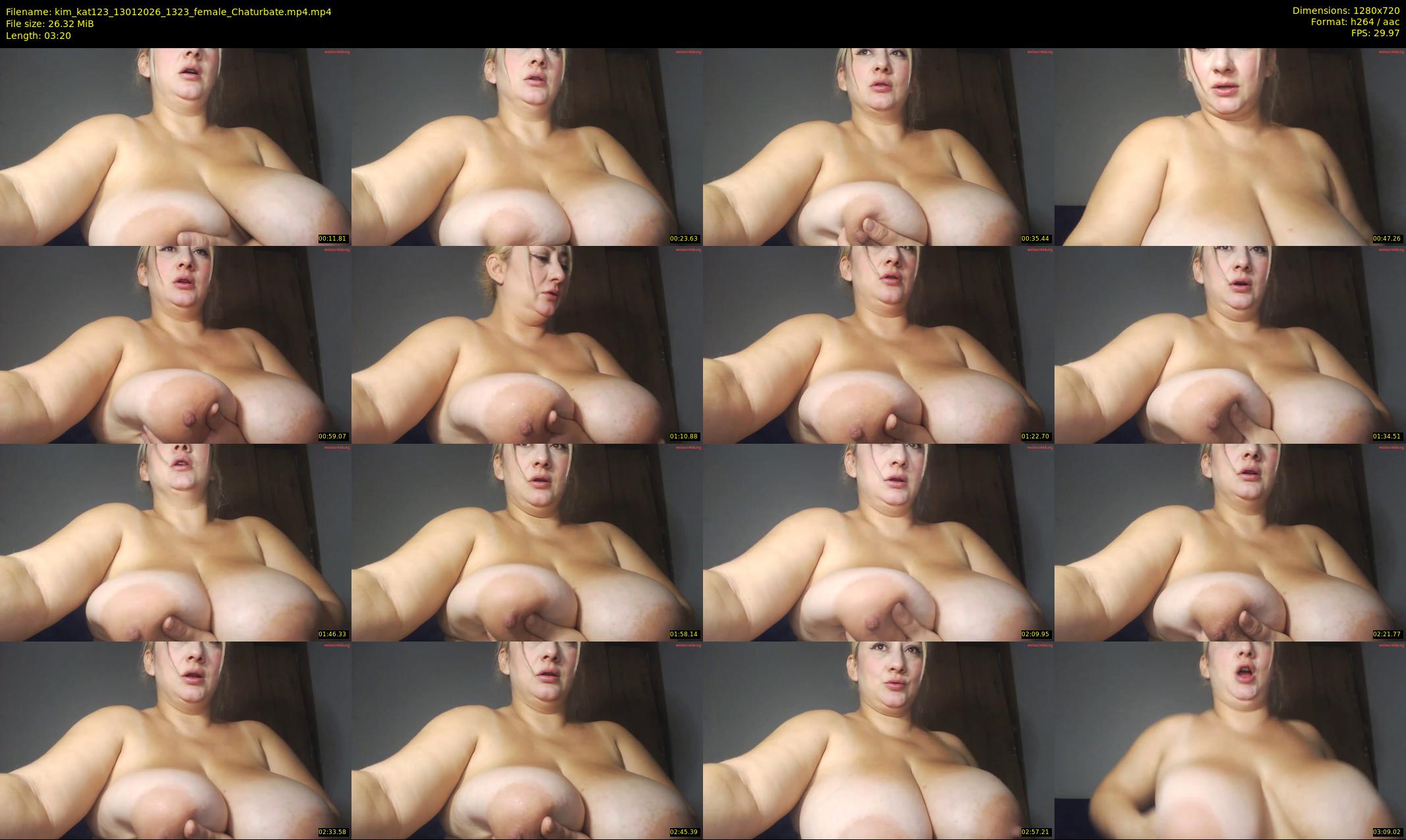 kim_kat123 — 4 minute Chaturbate female cam show recording, 720p, Jan 13, 2026