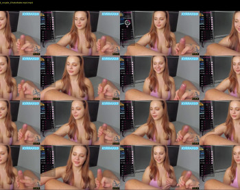 kyrrax23 — 4 minute Chaturbate couple cam show recording, 720p, Jan 13, 2026