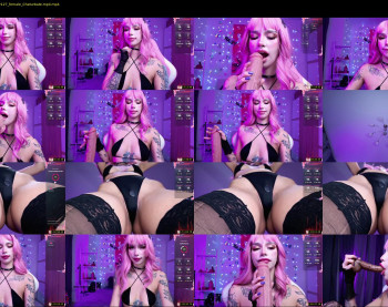 leylanoir_02 — 121 minute Chaturbate female cam show recording, 720p, Jan 13, 2026