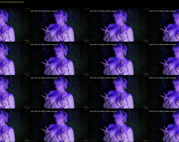 lisalaas — 5 minute Chaturbate female cam show recording, 720p, Jan 13, 2026