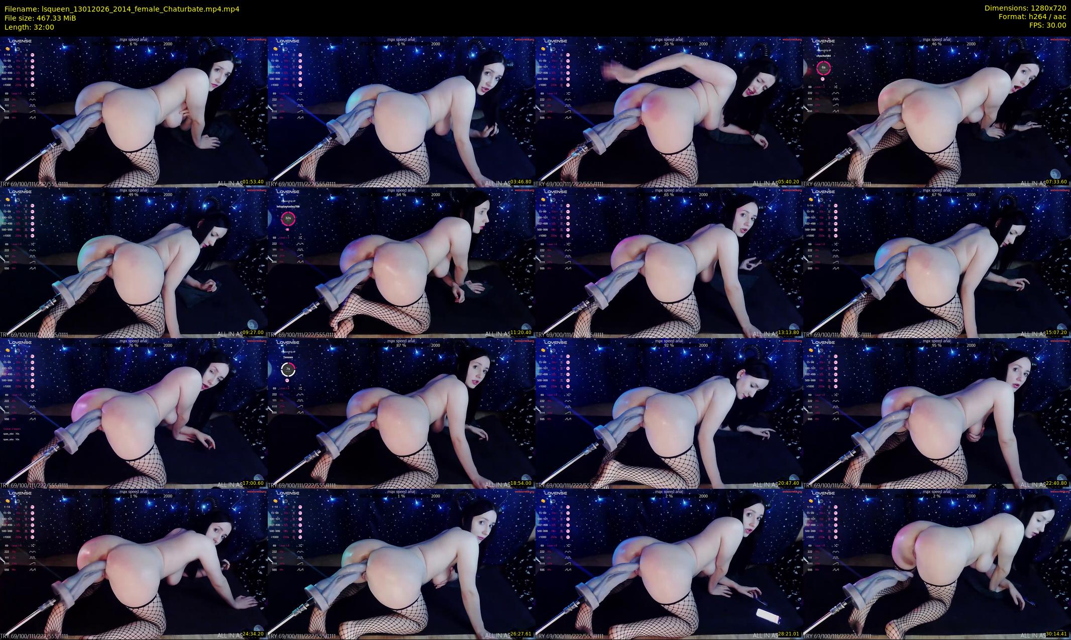 lsqueen — 32 minute Chaturbate female cam show recording, 720p, Jan 13, 2026