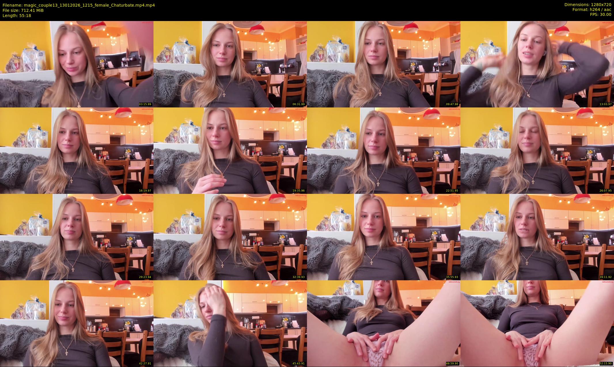 magic_couple13 — 56 minute Chaturbate couple cam show recording, 720p, Jan 13, 2026