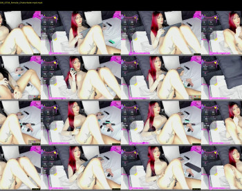 mallory_dietlinde — 120 minute Chaturbate female cam show recording, 720p, Jan 13, 2026