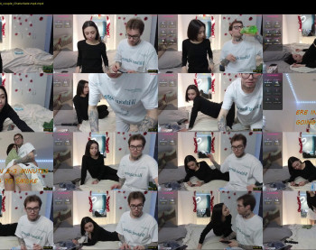mar7gan — 34 minute Chaturbate couple cam show recording, 720p, Jan 13, 2026