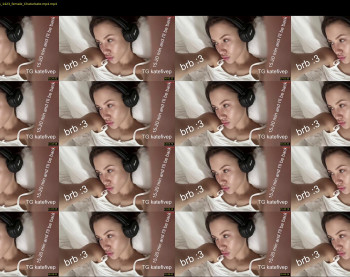 marciedougall — 40 minute Chaturbate female cam show recording, 720p, Jan 13, 2026