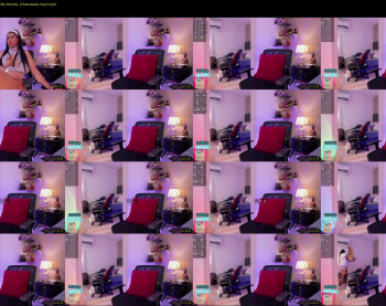 mariana_c — 70 minute Chaturbate female cam show recording, 720p, Jan 13, 2026