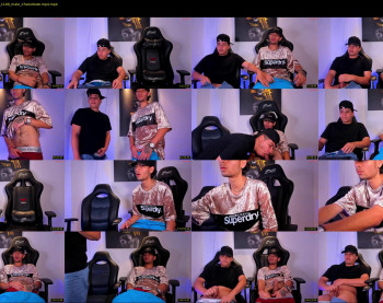 masters_boys — 121 minute Chaturbate male cam show recording, 720p, Jan 13, 2026