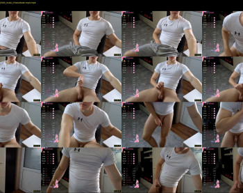 matt_aniston — 64 minute Chaturbate male cam show recording, 720p, Jan 13, 2026