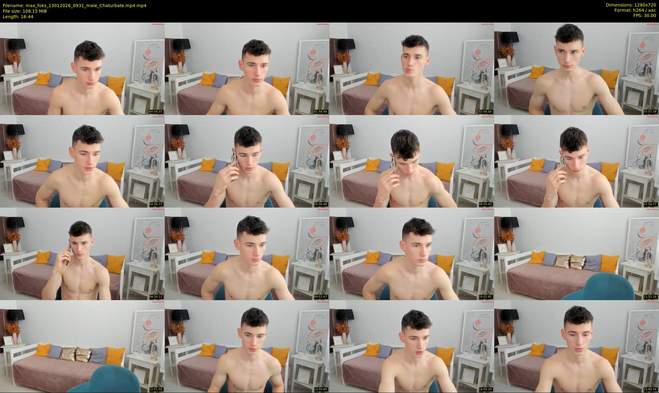 max_foks — 17 minute Chaturbate male cam show recording, 720p, Jan 13, 2026