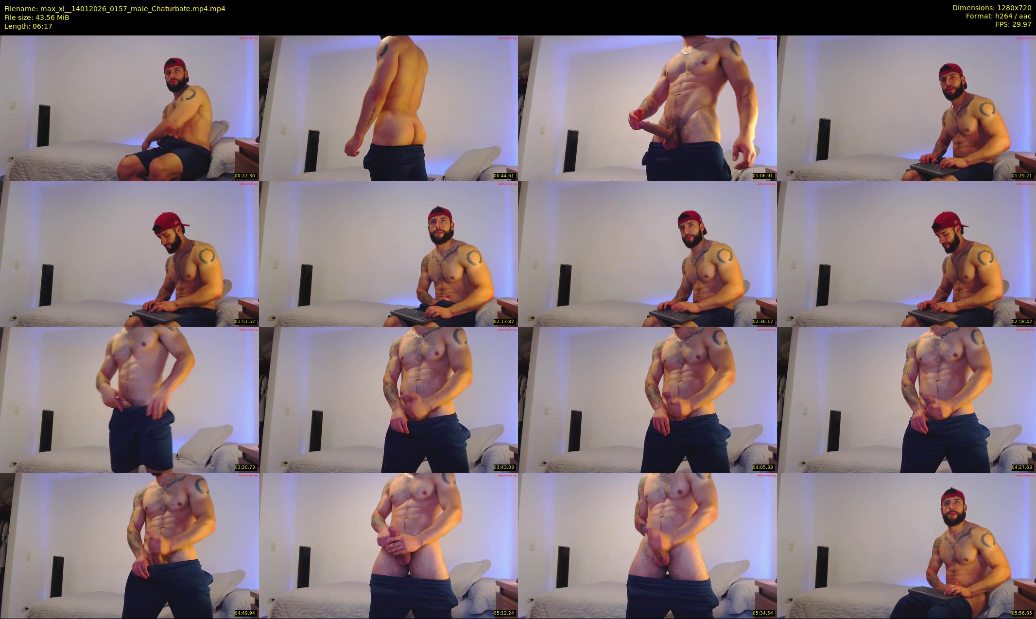 max_xl_ — 7 minute Chaturbate male cam show recording, 720p, Jan 14, 2026