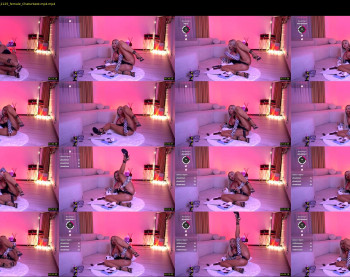 melanielexxx — 6 minute Chaturbate female cam show recording, 720p, Jan 13, 2026