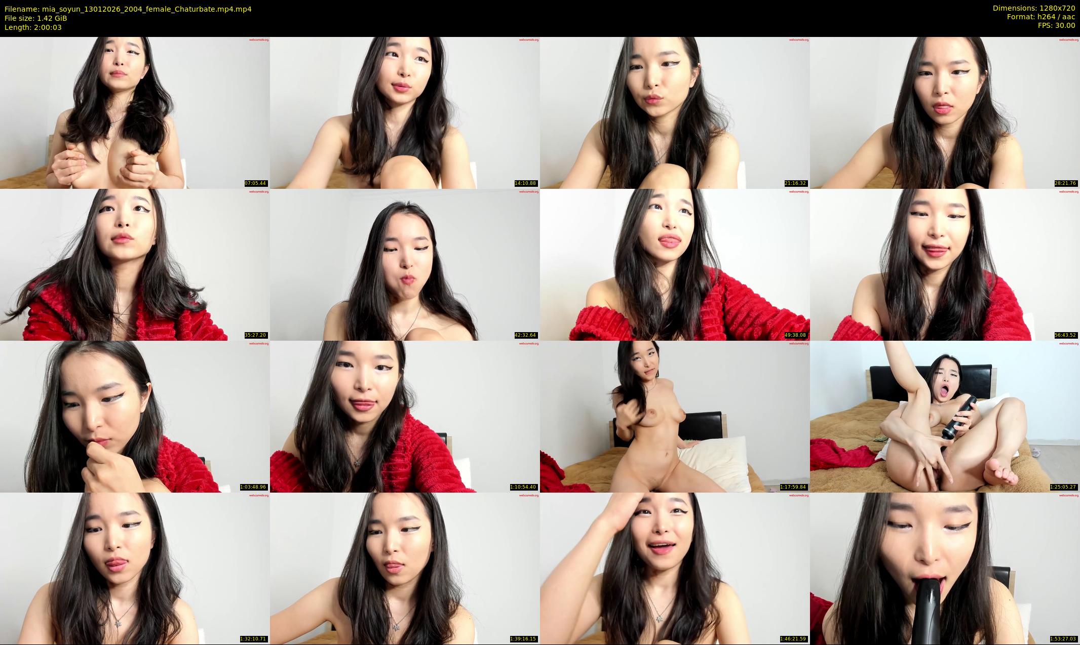 mia_soyun — 121 minute Chaturbate female cam show recording, 720p, Jan 13, 2026