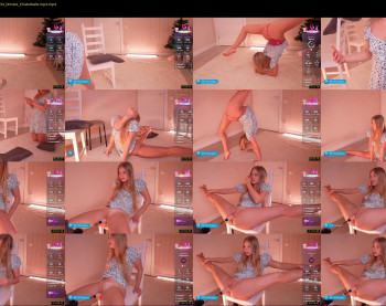 miablueye — 120 minute Chaturbate female cam show recording, 720p, Jan 13, 2026