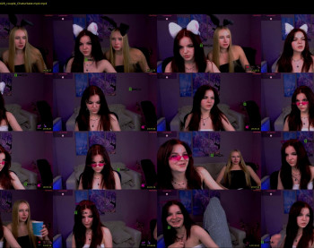 mikameovv — 70 minute Chaturbate couple cam show recording, 720p, Jan 14, 2026