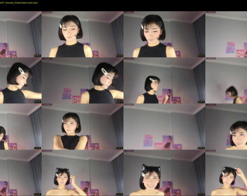 mimiicherry — 3 minute Chaturbate female cam show recording, 720p, Jan 14, 2026