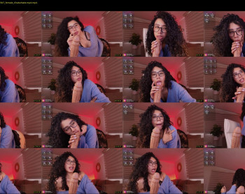 miss_sidney — 25 minute Chaturbate female cam show recording, 720p, Jan 13, 2026