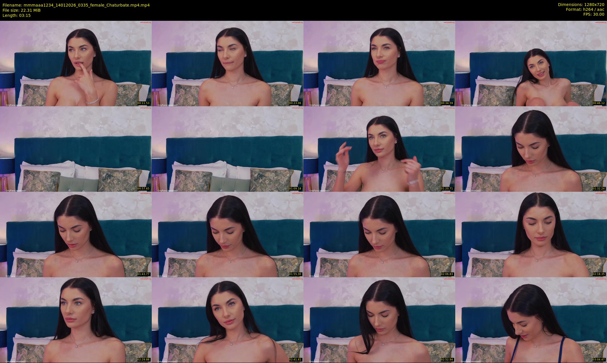 mmmaaa1234 — 4 minute Chaturbate female cam show recording, 720p, Jan 14, 2026