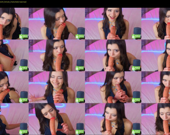 moontongue — 72 minute Chaturbate female cam show recording, 720p, Jan 13, 2026