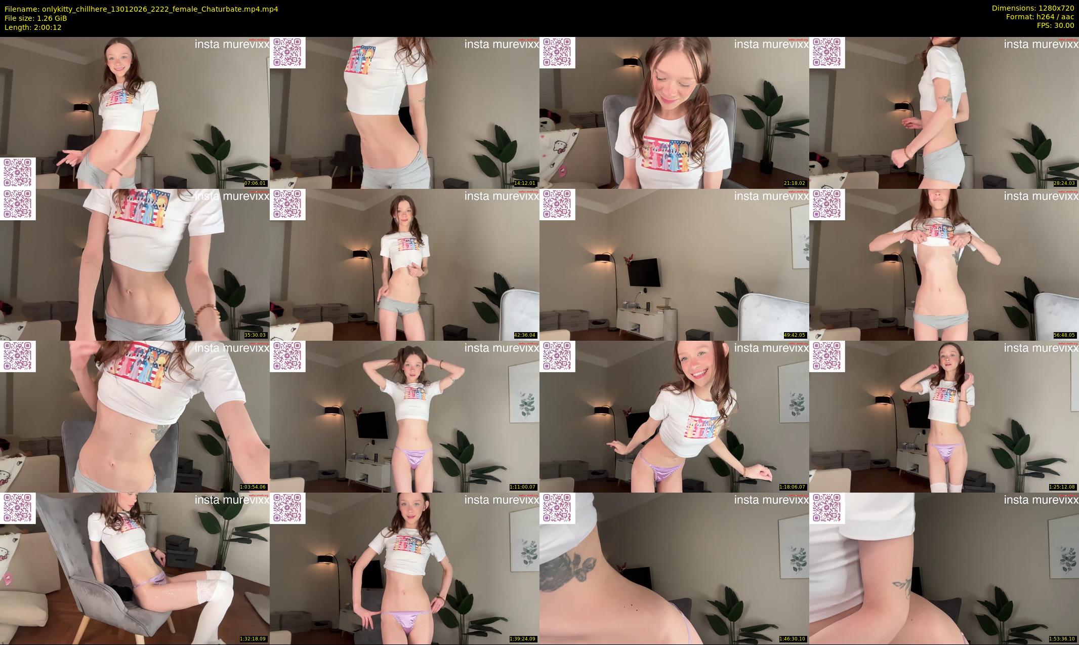 onlykitty_chillhere — 121 minute Chaturbate female cam show recording, 720p, Jan 13, 2026