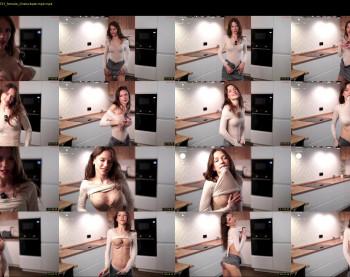 pazrapackii — 121 minute Chaturbate female cam show recording, 720p, Jan 13, 2026