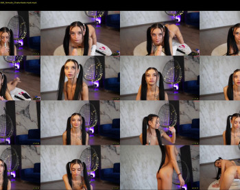 rachelravee — 53 minute Chaturbate female cam show recording, 720p, Jan 13, 2026