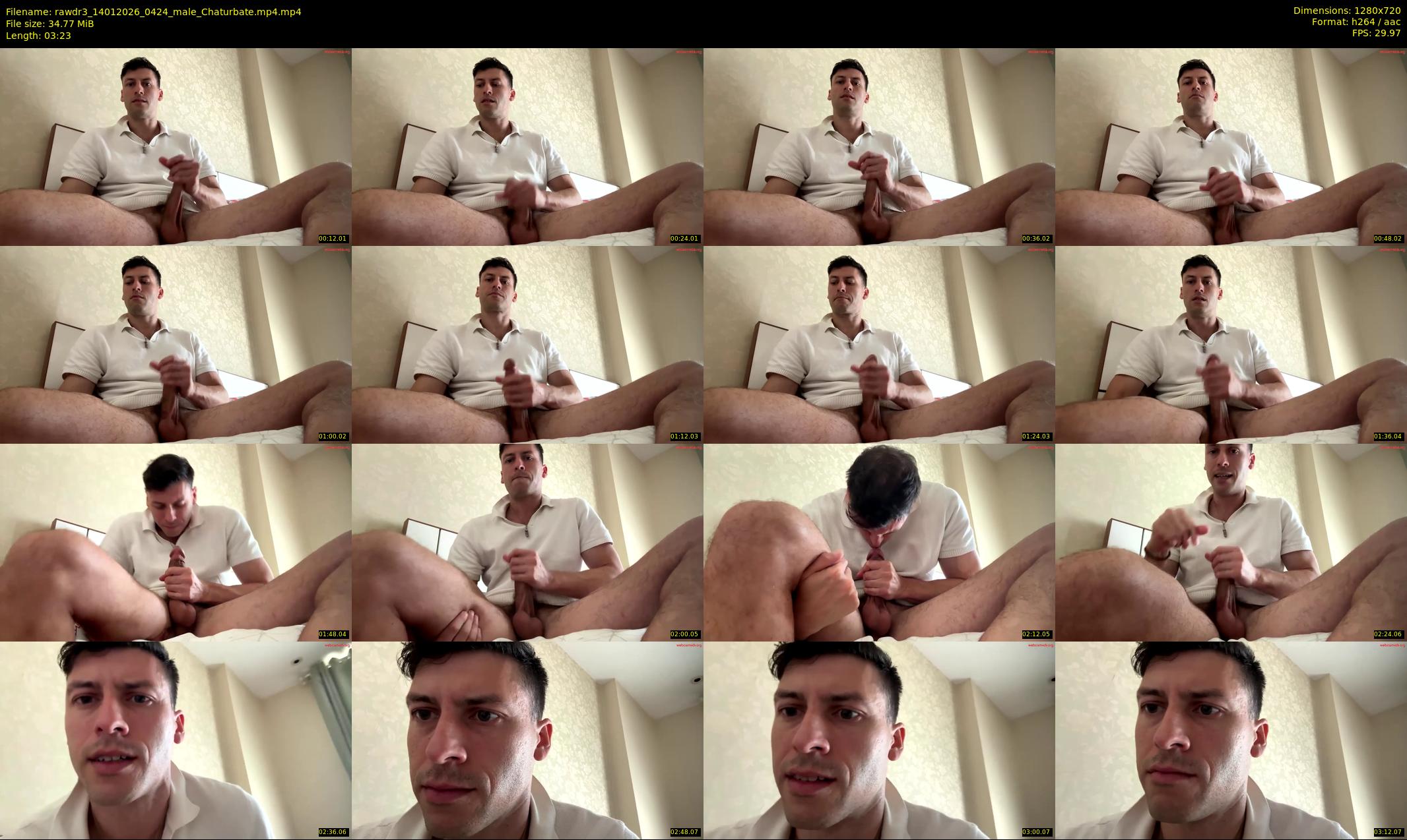rawdr3 — 4 minute Chaturbate male cam show recording, 720p, Jan 14, 2026
