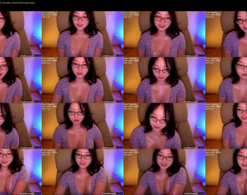 reibelletv — 13 minute Chaturbate female cam show recording, 720p, Jan 13, 2026