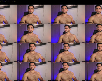 rick_smith153 — 9 minute Chaturbate male cam show recording, 720p, Jan 13, 2026