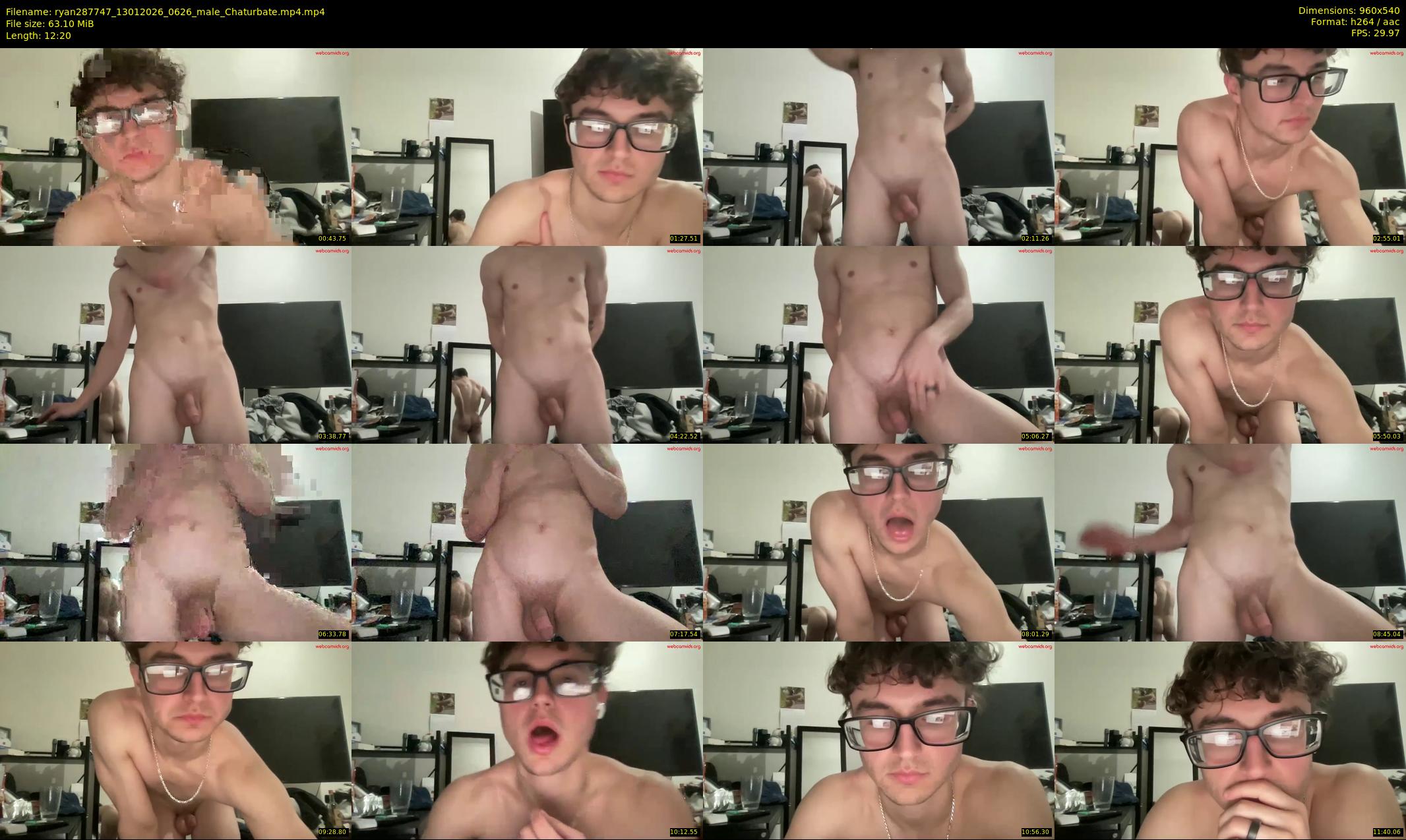 ryan287747 — 13 minute Chaturbate male cam show recording, 480p, Jan 13, 2026