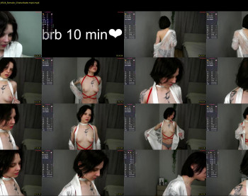 sabinekansky — 49 minute Chaturbate female cam show recording, 720p, Jan 14, 2026