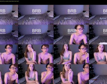 sabrinaanddaniel — 12 minute Chaturbate couple cam show recording, 720p, Jan 14, 2026