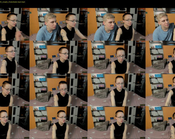 samyscott — 4 minute Chaturbate couple cam show recording, 720p, Jan 13, 2026