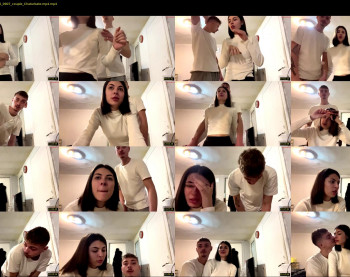 santacervenak — 40 minute Chaturbate couple cam show recording, 720p, Jan 13, 2026