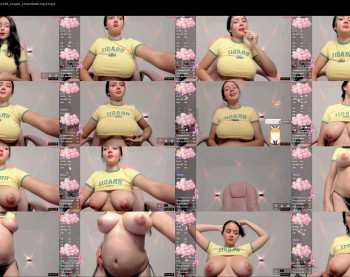 sarah_angelll — 32 minute Chaturbate female cam show recording, 720p, Jan 14, 2026
