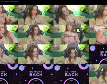 secret_materialz — 121 minute Chaturbate couple cam show recording, 720p, Jan 13, 2026