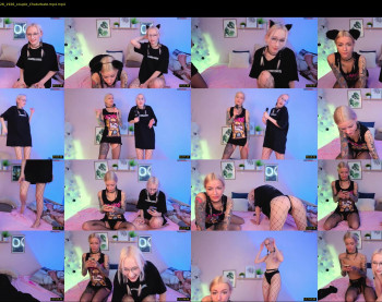 secret_materialz — 88 minute Chaturbate couple cam show recording, 720p, Jan 13, 2026