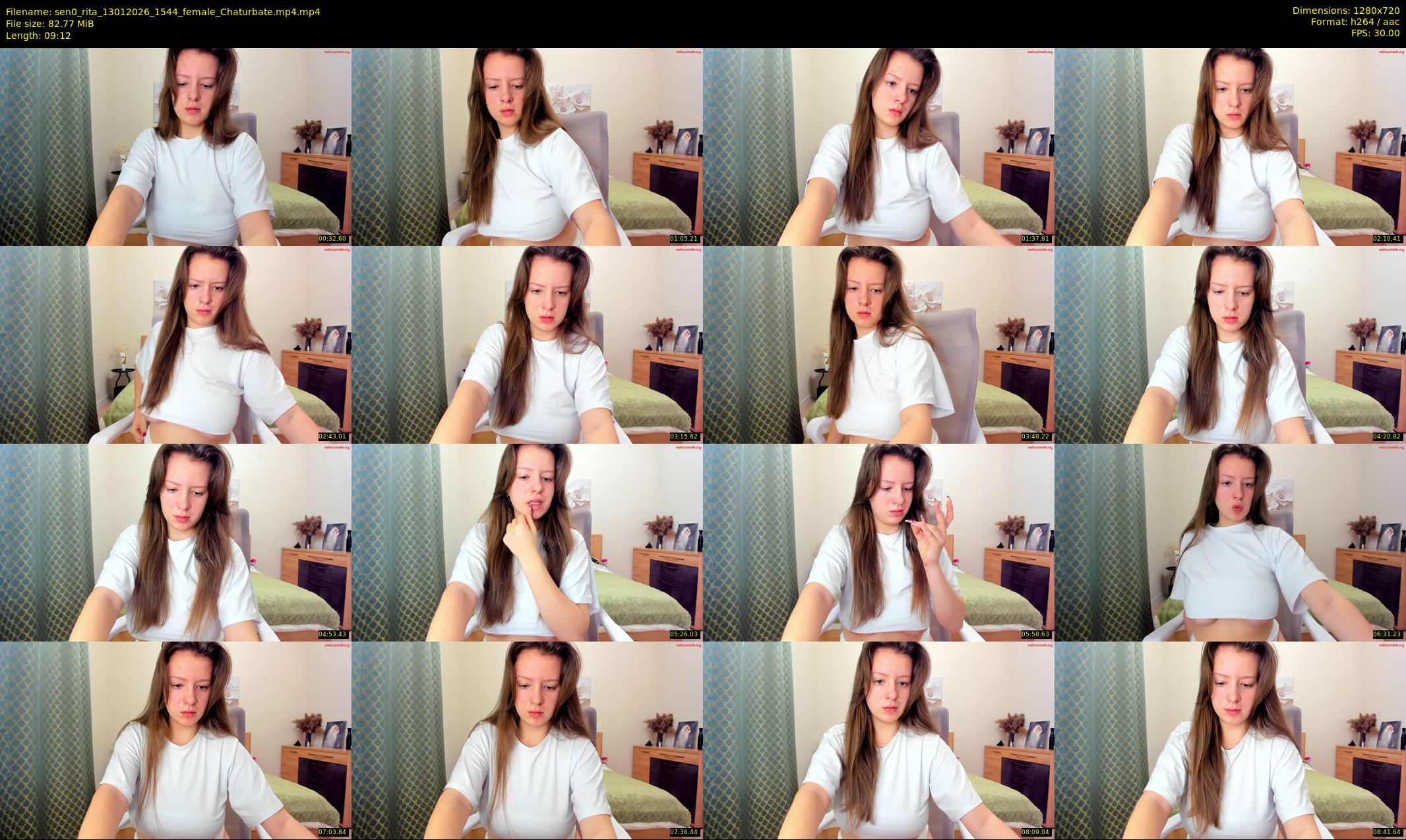 sen0_rita — 10 minute Chaturbate couple cam show recording, 720p, Jan 13, 2026