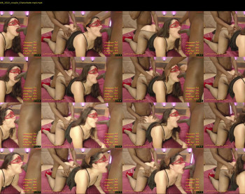 sladkoesolnishko — 8 minute Chaturbate couple cam show recording, 720p, Jan 13, 2026