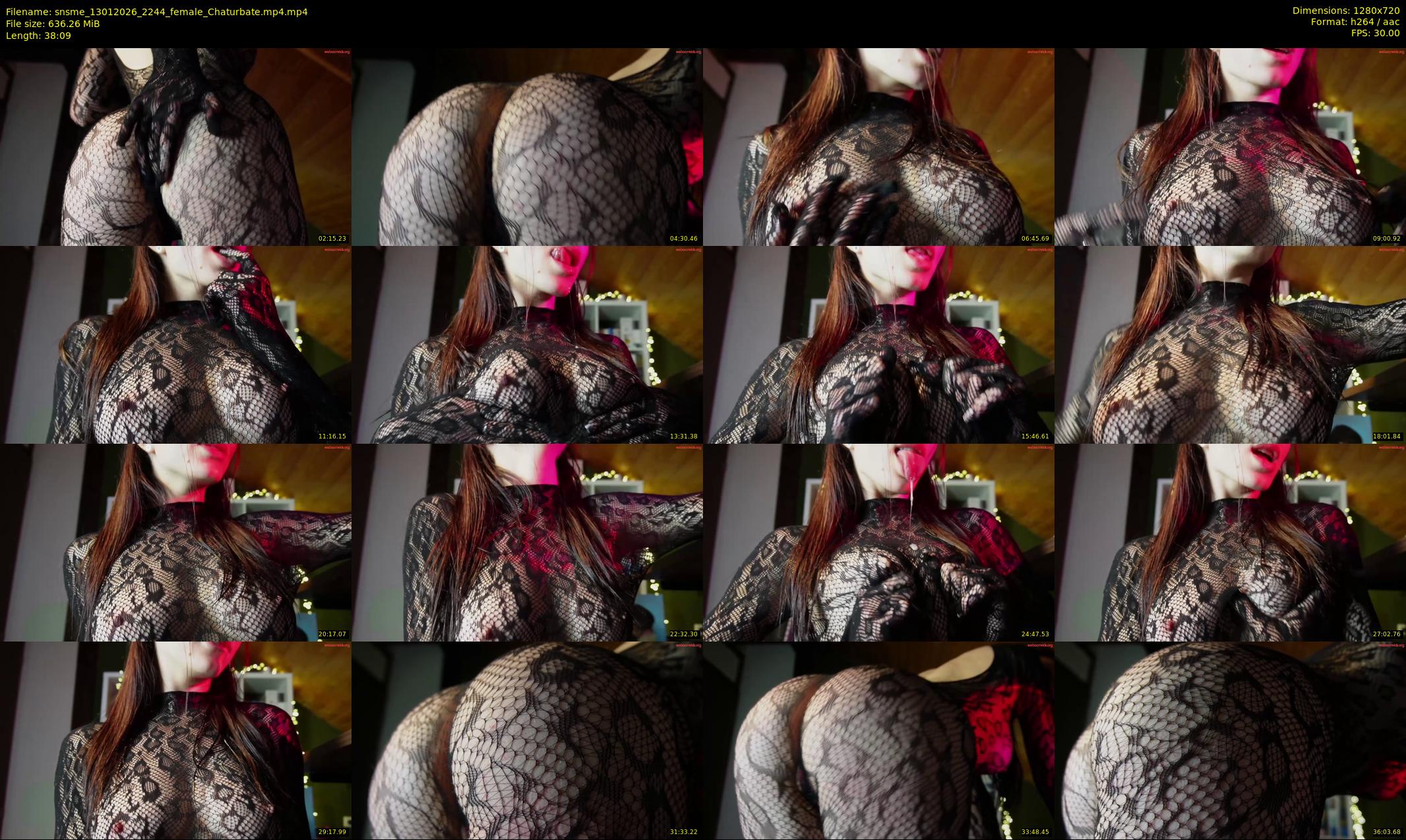 snsme — 39 minute Chaturbate female cam show recording, 720p, Jan 13, 2026