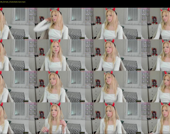 sonyaplush — 7 minute Chaturbate female cam show recording, 720p, Jan 13, 2026