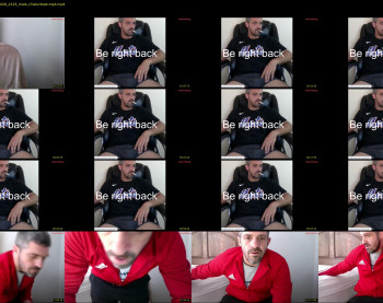 strangeratnight87 — 16 minute Chaturbate male cam show recording, 480p, Jan 13, 2026