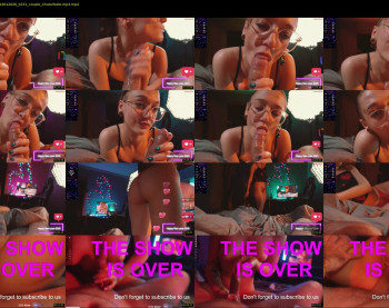 strawberrywithcream18 — 11 minute Chaturbate couple cam show recording, 720p, Jan 14, 2026